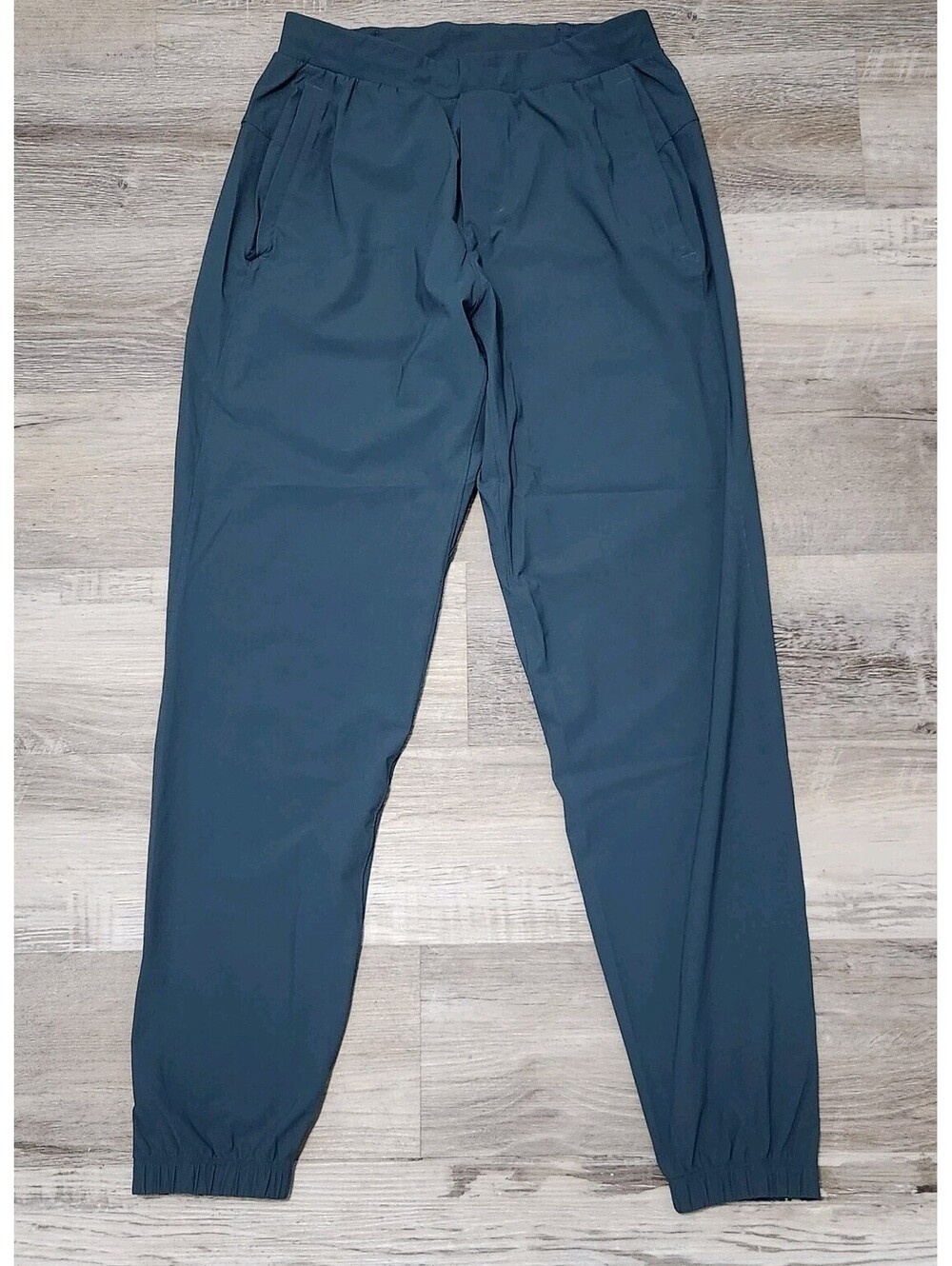 Lululemon Surge Hybrid Pants Mens Small Blue 29” Running Tapered Reflective